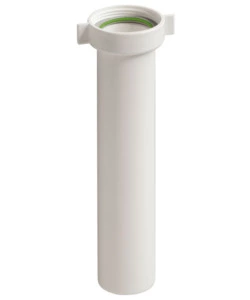 PROLUNGA FLANGIATA CON GHIERA DA 1" 1/4 DM. 32